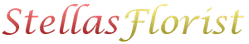 Stellas Florist logo