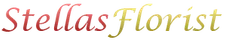 Stellas Florist logo